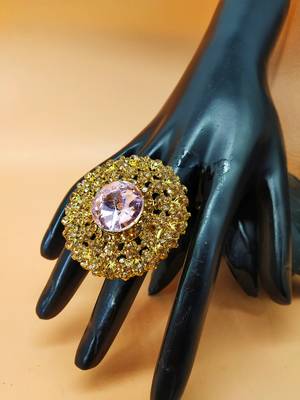 Multicolor agate rings 1