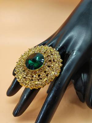 Multicolor agate rings 1