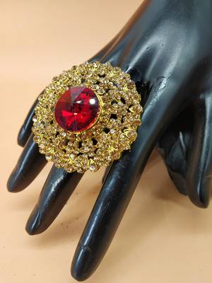 Multicolor agate rings 1