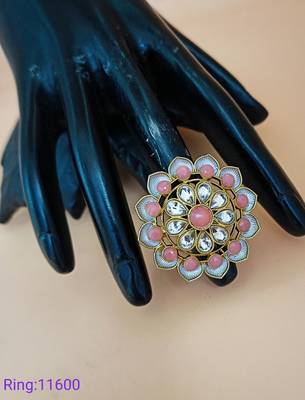 Multicolor agate rings 1
