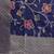 BLUE Art Silk woven saree with blouse