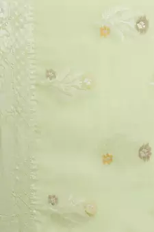 multicolor cotton woven saree with blouse