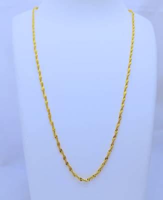 Gold Plated Chain for Women & Girls 1