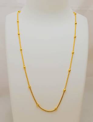 Gold Plated Chain for Women & Girls 1