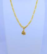 Lord Krishna Pendent with Gold Plated Chain for Women & Girls