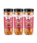 Roasted Jowar Puff  CHEESE [ ] Evening Snacks Immunity Booster Dry Snack Party Snack