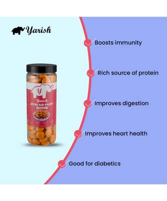 Roasted Jowar Puff  CHEESE [ ] Evening Snacks Immunity Booster Dry Snack Party Snack 2