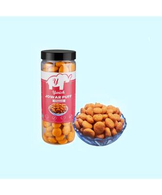 Roasted Jowar Puff  CHEESE [ ] Evening Snacks Immunity Booster Dry Snack Party Snack 3