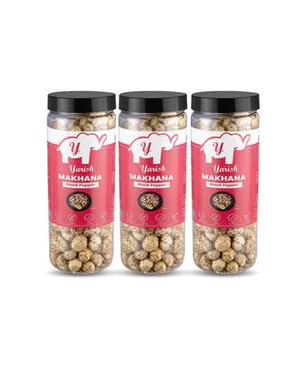 Roased Makhana  BLACK PEPPER [70 ] 1