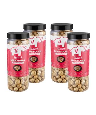 Roased Makhana  BLACK PEPPER [70 1