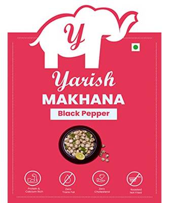Roased Makhana  BLACK PEPPER [70 4