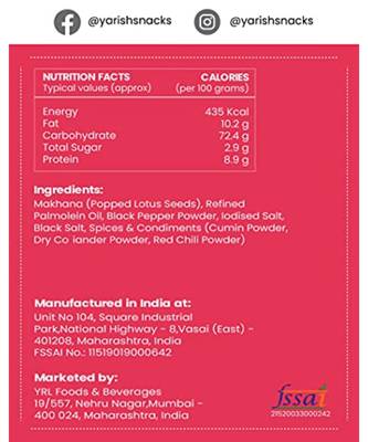 Roased Makhana  BLACK PEPPER [70 5