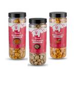 Roased MakhanaSPICY SNACK COMBOPERI PERI,MAST MASALA,BLACK PEPPER[210g]Gluten FreeVeganHealthy Snack