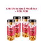 Roased Makhana  PERI PERI [70 FoxnutsEvening SnacksSuperfoodGluten FreeVeganSnack for Weightloss
