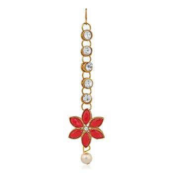 Red crystal necklaces 5