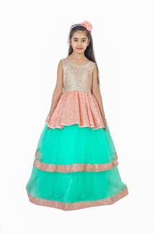 polyester beige sleeveless plain stitched   Dress