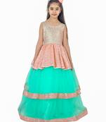 polyester beige sleeveless plain stitched   Dress