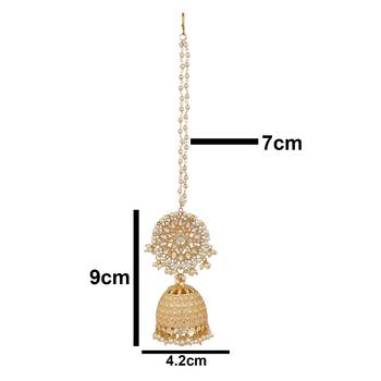 Peach crystal earrings 4