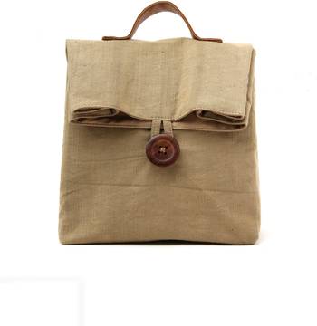 Classic Canvas Lunch bag 1