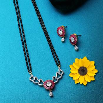 Gold mangalsutra 1