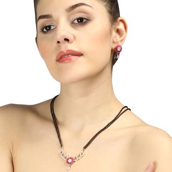 Gold mangalsutra 5