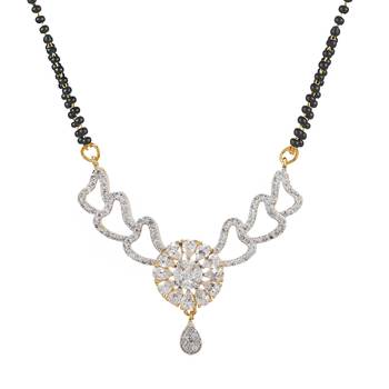 Gold mangalsutra 3