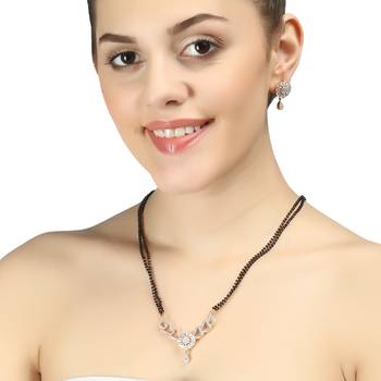 Gold mangalsutra 5
