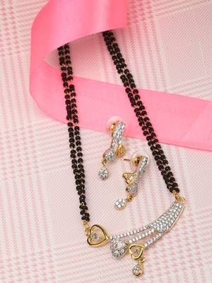 Gold mangalsutra 1