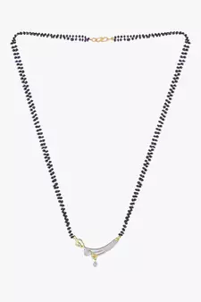 Gold mangalsutra