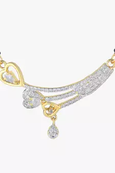 Gold mangalsutra