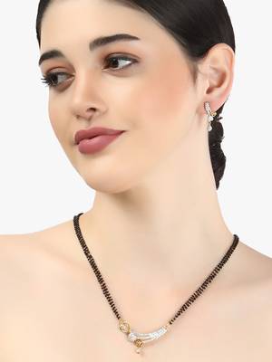 Gold mangalsutra 5