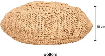 Rafia Round Bag 3