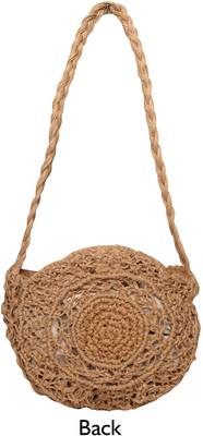 Jute Cord Round Macrame Sling Bag 2