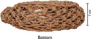 Jute Cord Round Macrame Sling Bag 3