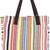 multi shopper bag with tassels
