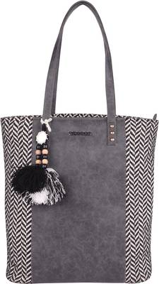 Black & White Womens Tote Bag Medium Size With Beautiful Hanging 1