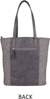 Black & White Womens Tote Bag Medium Size With Beautiful Hanging 2