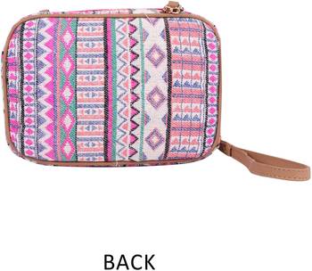 Pink Womens Box Sling Bag Small Size 2