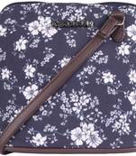 Multi Color  Print Womens Sling Bag Medium Size