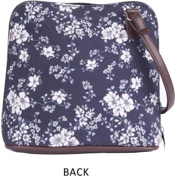 Multi Color  Print Womens Sling Bag Medium Size 2