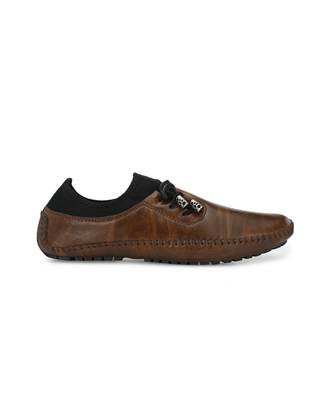 brown mesh loafers   PAIR OF SHOES 5