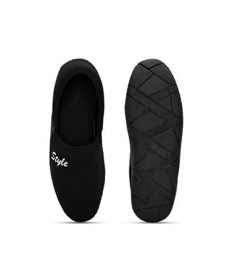 black mesh loafers   PAIR OF SHOES 2