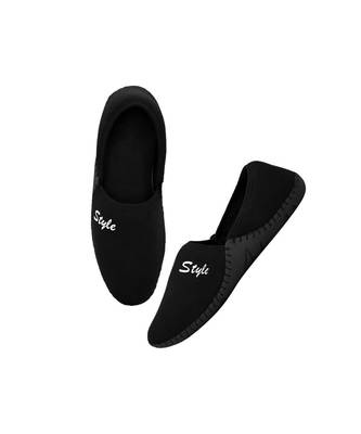 black mesh loafers   PAIR OF SHOES 3