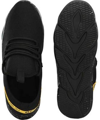 black mesh boat   PAIR OF SHOES 1