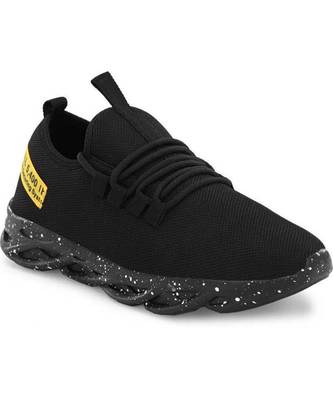 black mesh boat   PAIR OF SHOES 5