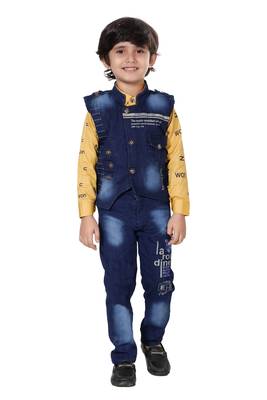 DKGF Boys 3-Piece Suit 1
