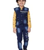 DKGF Boys 3-Piece Suit