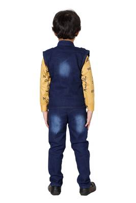 DKGF Boys 3-Piece Suit 2