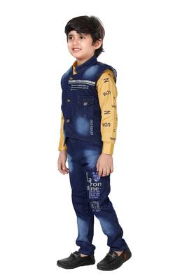 DKGF Boys 3-Piece Suit 3