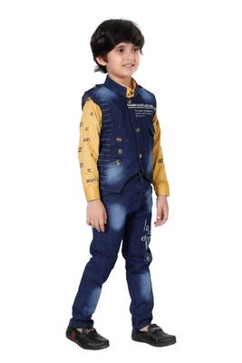 DKGF Boys 3-Piece Suit 4